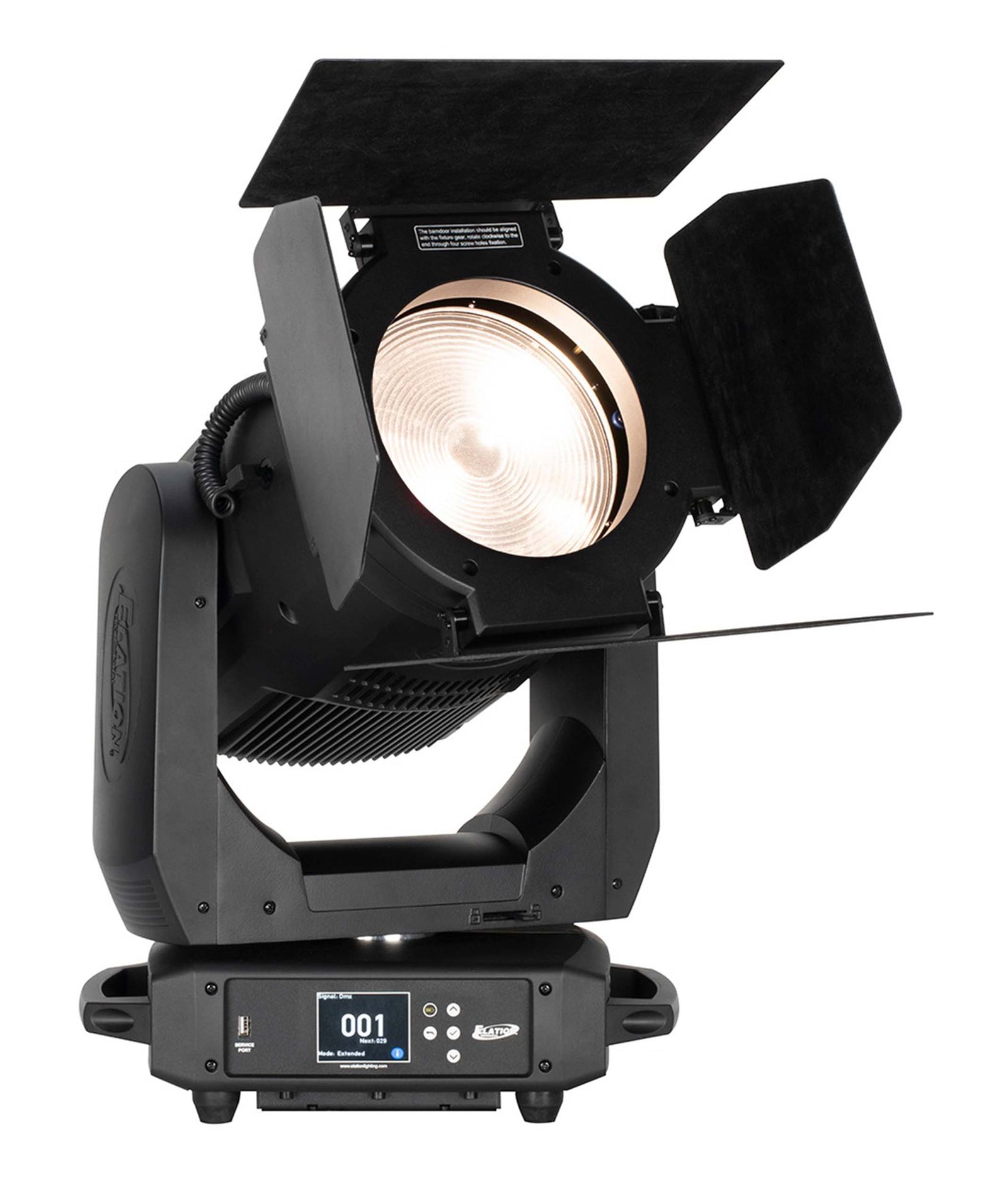 Elation FUZ567, Full Spectrum RGBMA LED Wash Fixture - 500 Watt by Elation