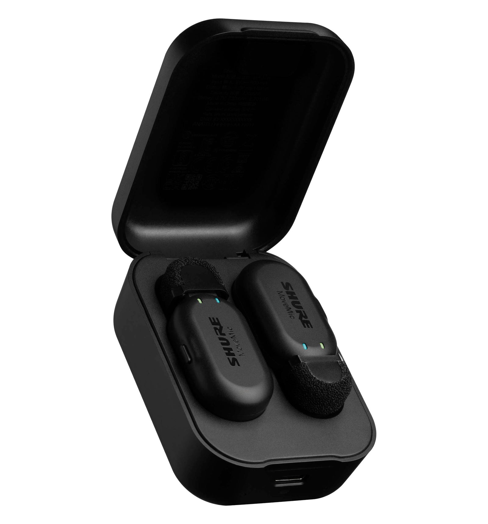 Shure AMV-CHARGE, Replacement Charging Case for Movemic Lavalier Microphone by Shure