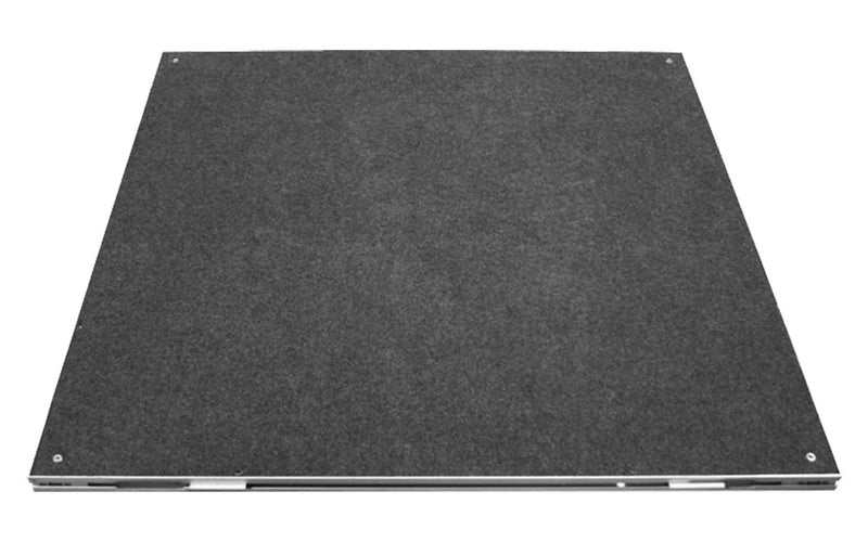 IntelliStage ISP4X4CS Single Carpeted Platform by IntelliStage