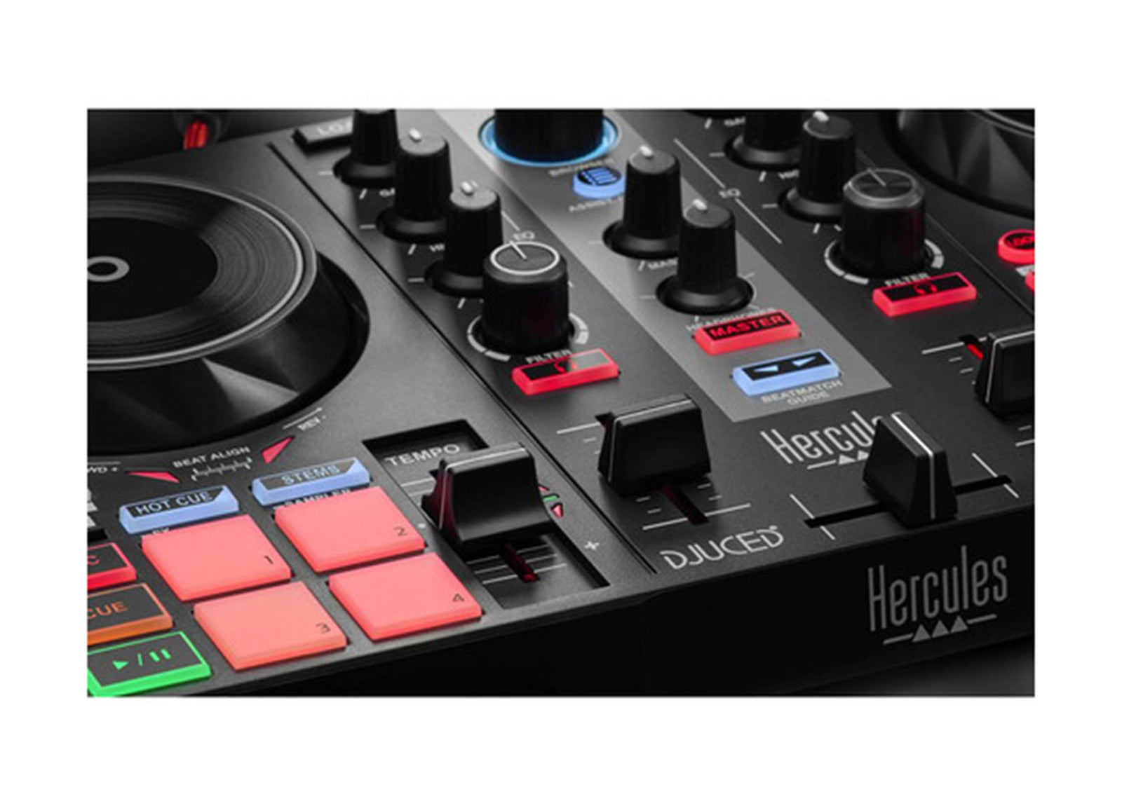 Hercules DJControl Inpulse 200 MK2 - Ideal DJ Controller for Learning to Mix by Hercules