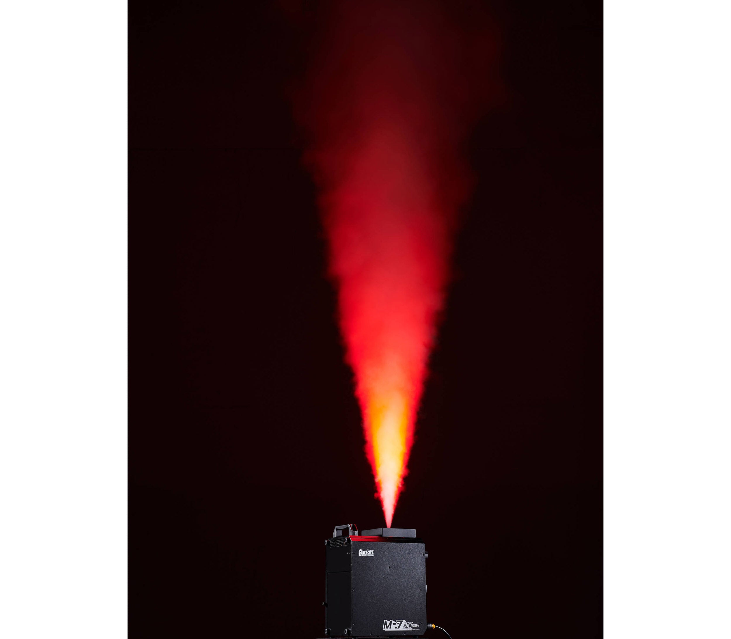 Antari M-7X RGBA LED Multi-Position Fogger with Powerful 35’ Upshot Burst