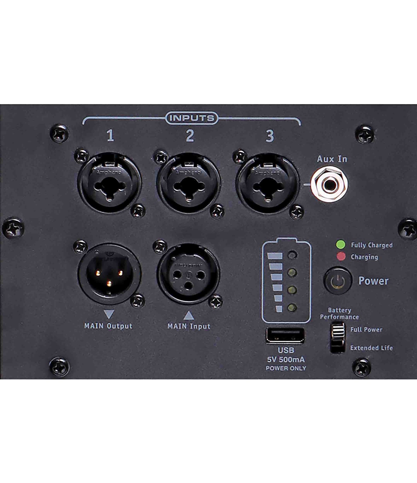 Yorkville Sound EXM MOBILE TOWER, Battery Powered PA System by Yorkville