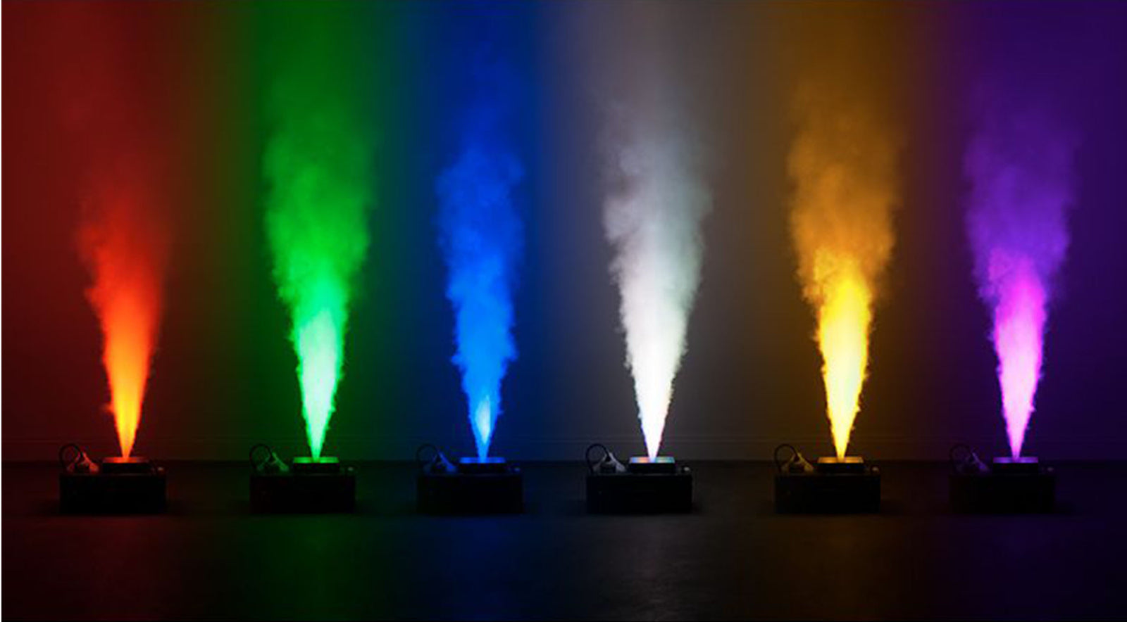 ADJ Fog Fury Jett Pro, High Output Multi Positional Fog Machine with LEDs and Wireless DMX by ADJ