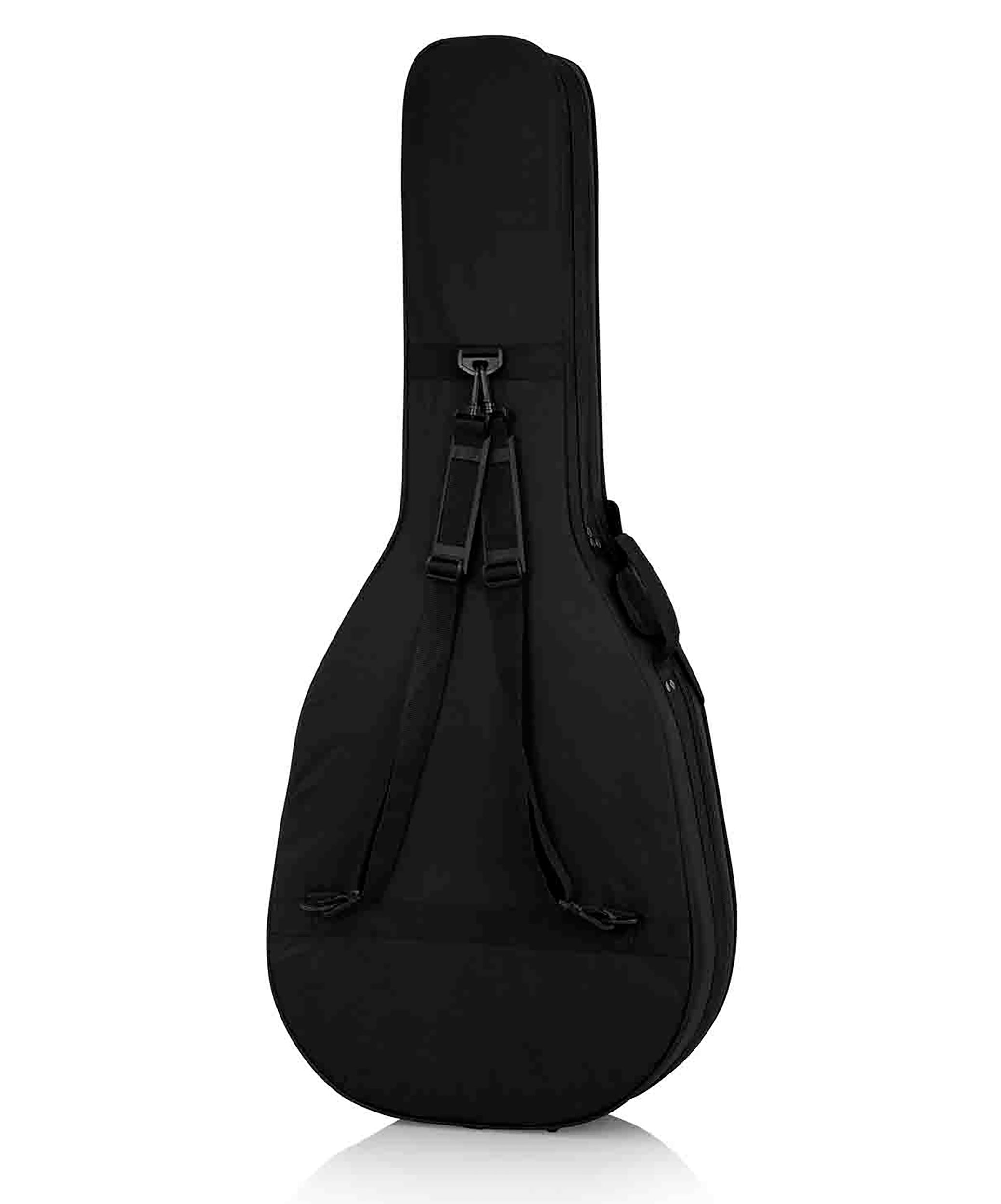 Gator Cases GL-JUMBO Rigid EPS Polyfoam Lightweight Guitar Case for Jumbo Acoustic Guitars by Gator Cases