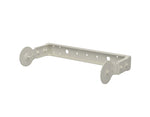 RCF H-BR 007 W, Pair of Brackets for Horizontal Wall Mounting of 10-Inch Compact M 10 and NX 910 Cabinets - White by RCF