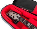 Gator Cases GT-ELECTRIC-GRY Transit Series Electric Guitar Gig Bag with Light Grey Exterior by Gator Cases