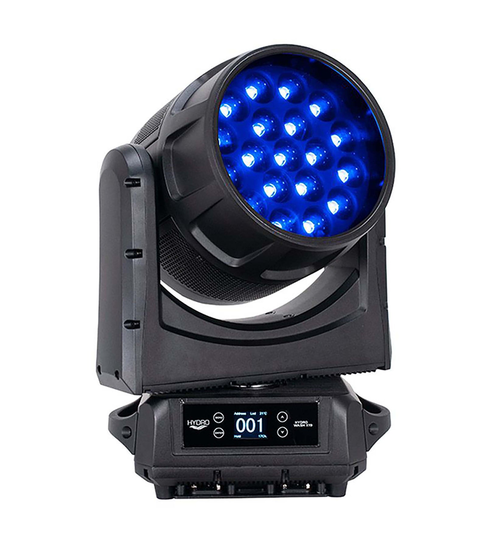 ADJ Hydro Wash X19, IP65 Outdoor Rated Moving Head Wash for Indoor and Outdoor Use by ADJ
