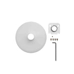 Shure 1.5" Professional Pole Mounting Kit by Shure