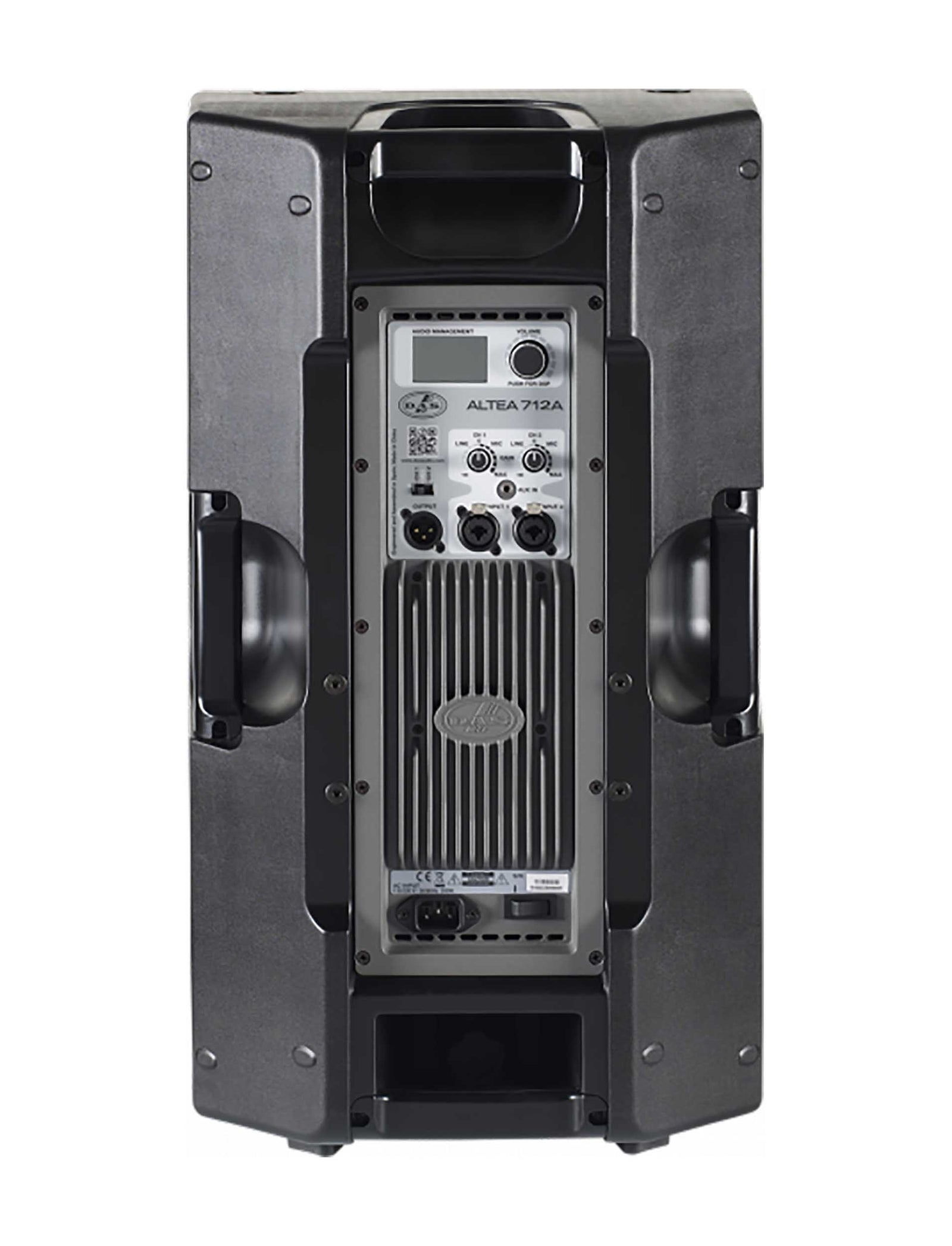 DAS Audio 712ACVRALTEA12718A, 12-Inch Powered Speaker DJ Package with Subwoofer by DAS Audio