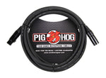 Pig Hog PHM10 8mm XLR Microphone Cable - 10ft by PigHog