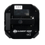 ADJ Element Hex IP PC6 Pak, IP54 Rated Battery Powered LED Par with Waterproof Hard Case - 6 Pack by ADJ