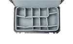 SKB Cases 3i-2011-7DZ, iSeries Case with Think Tank Removable Zippered Divider Interior - Black by SKB Cases