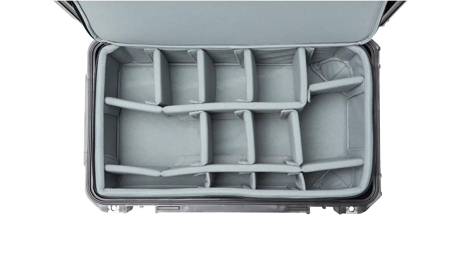 SKB Cases 3i-2011-7DZ, iSeries Case with Think Tank Removable Zippered Divider Interior - Black by SKB Cases
