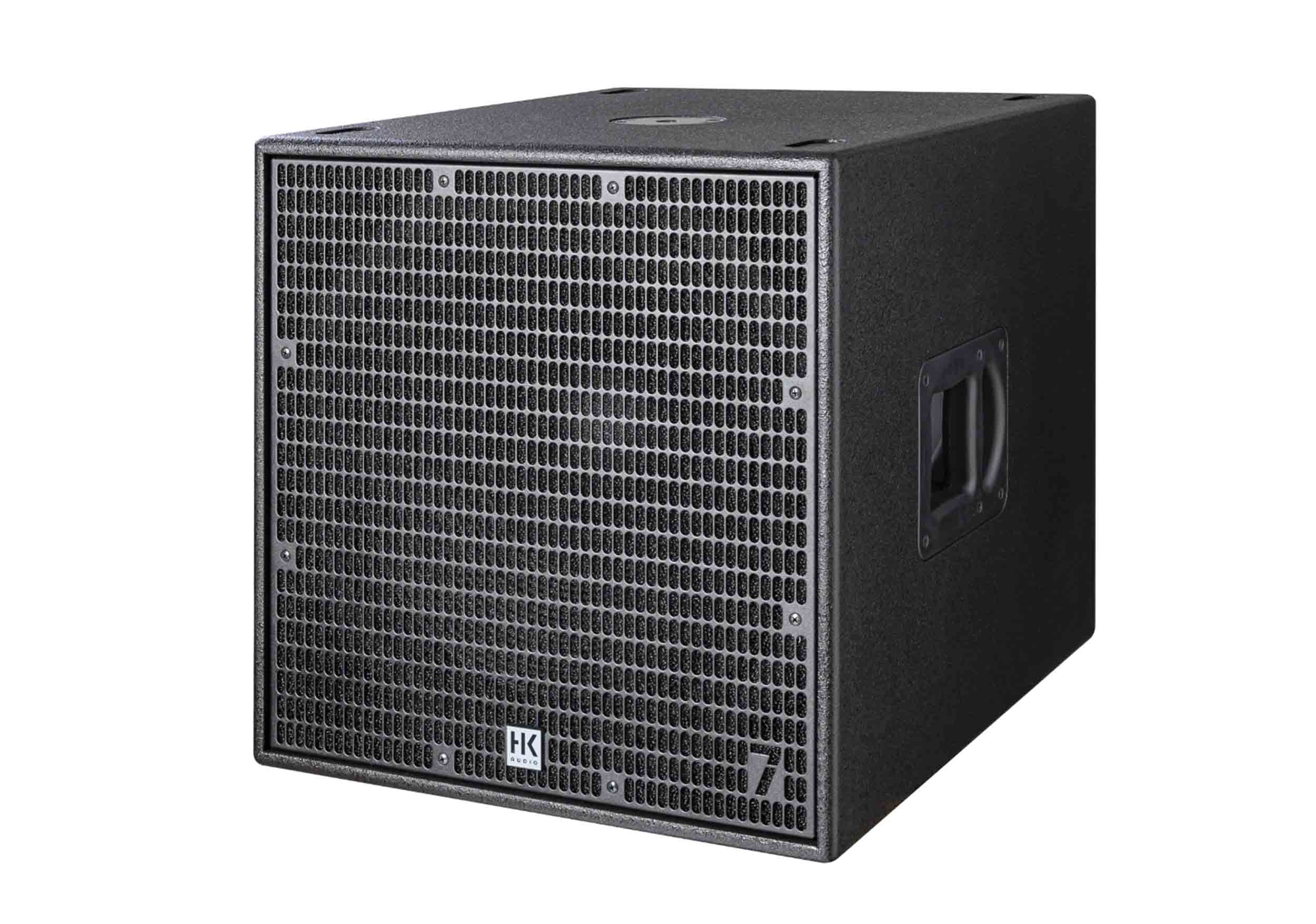 HK Audio LINEAR-7-118-SUB-A, 18" Active Subwoofer - 2000 Watt by HK Audio