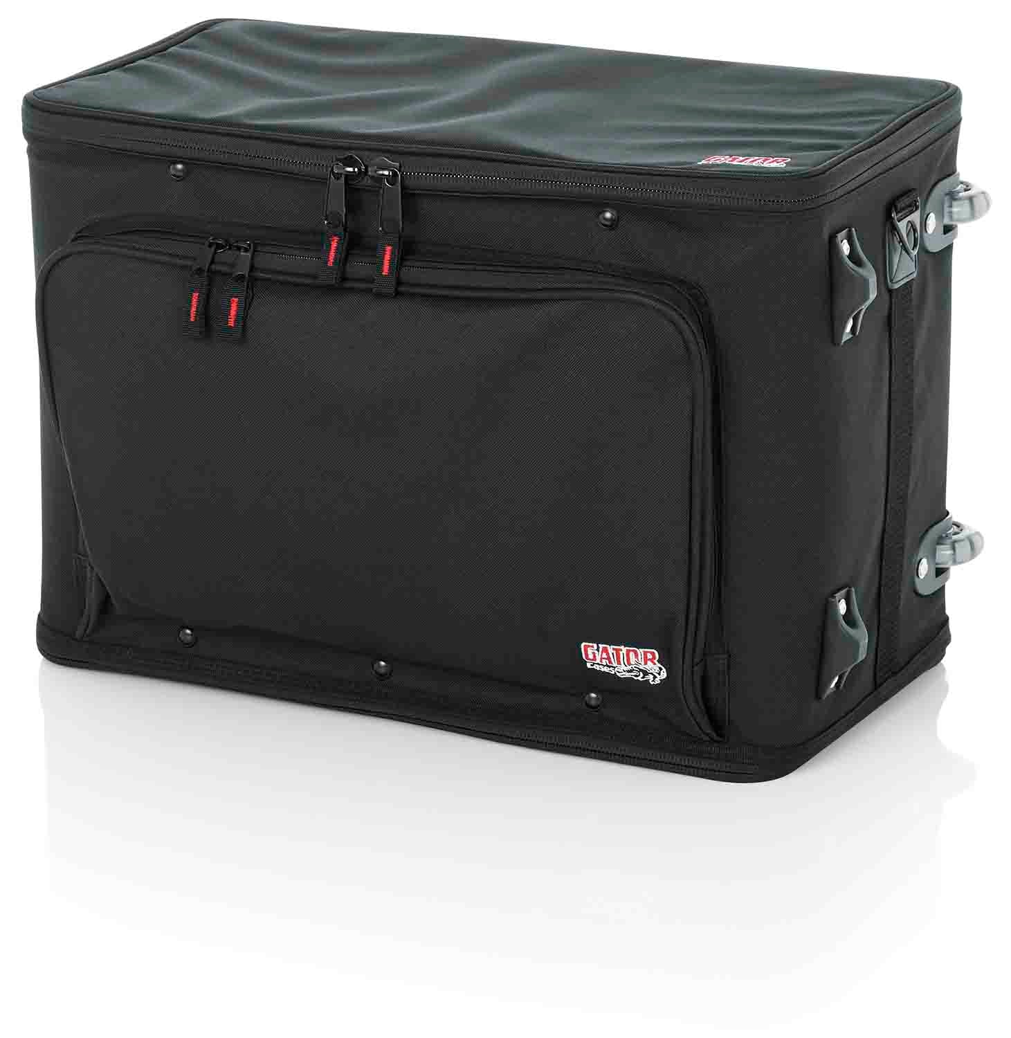 Gator Cases GR-RACKBAG-4UW, 4U Lightweight Rolling Rack Bag with Tow Handle and Wheels by Gator Cases