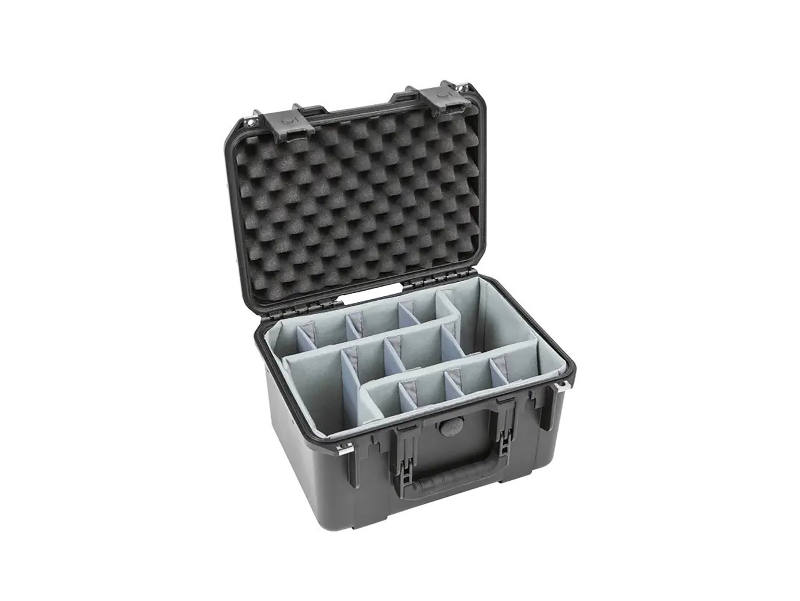 SKB Cases 3i-1510-9DT, iSeries Waterproof Utility Case with Think Tank Designed Photo Dividers - Black by SKB Cases