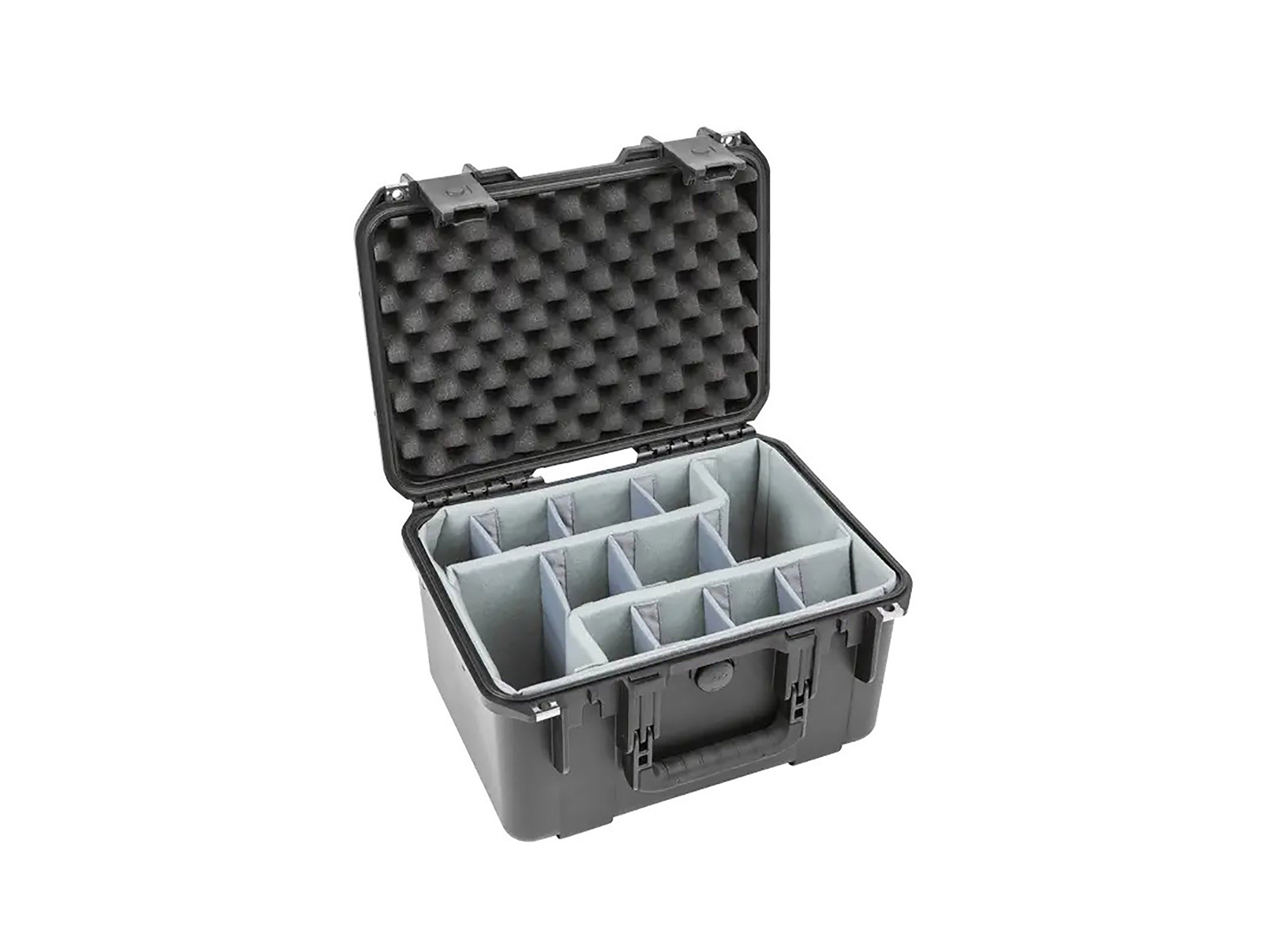 SKB Cases 3i-1510-9DT, iSeries Waterproof Utility Case with Think Tank Designed Photo Dividers - Black by SKB Cases