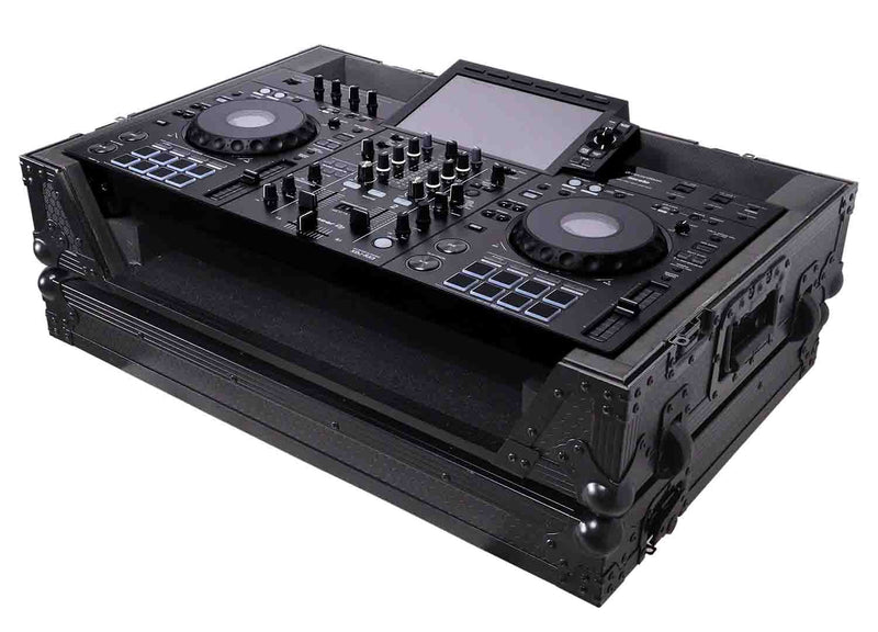 B-Stock: ProX XS-XDJRX3 WBL, ATA Flight Case For Pioneer XDJ-RX3, DDJ-REV5 DJ Controller with 1U Rack Space and Wheels - Black by ProX Cases