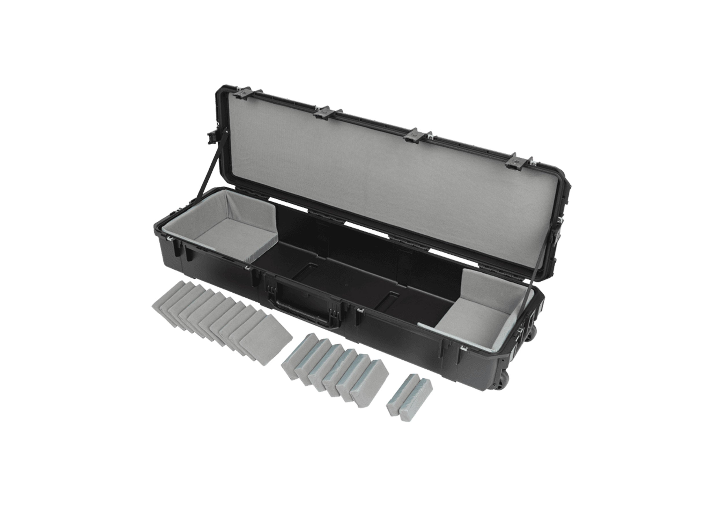 SKB iSeries 5616-9 Narrow 88-note Keyboard Case by SKB Cases