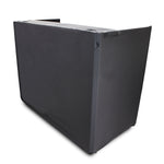 C-Stock: ProX XF-MESAMEDIA MK2, DJ Facade Table Workstation Includes TV Bracket Mount White and Black Scrims and Carry Bag by ProX Cases