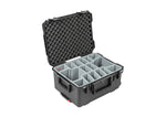 SKB Cases 3i-2015-10PT, iSeries Case with Think Tank Photo Dividers and Lid Organizer - Black by SKB Cases