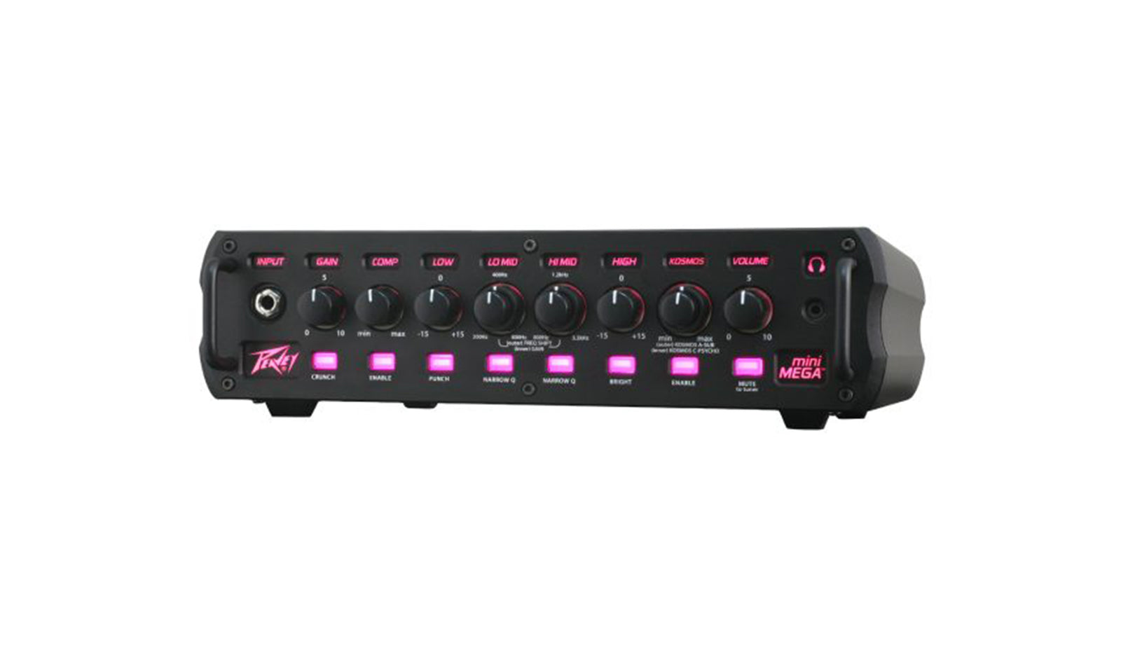 Peavey MiniMEGA 1000, Mini Bass Amplifier Head by Peavey