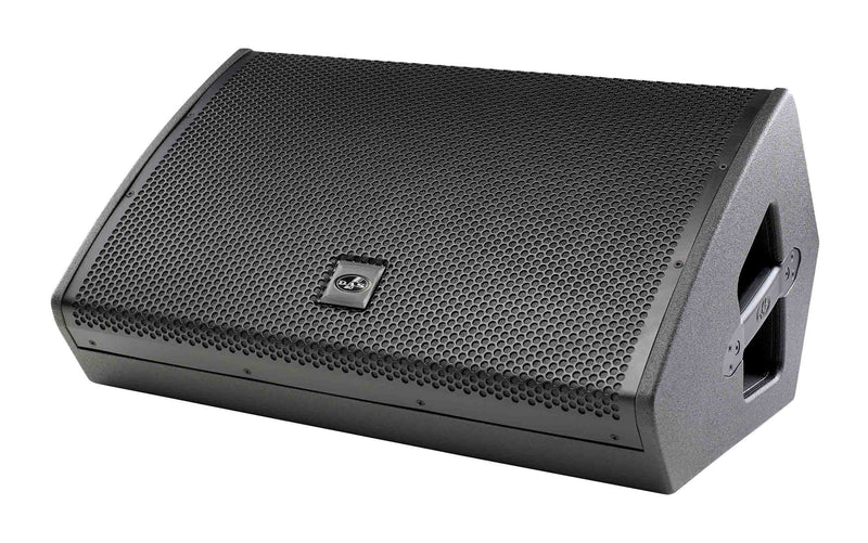 DAS Audio EVENT-M210A-115, Powered Full-Range 3-Way Stage Monitor - Black by DAS Audio
