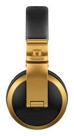 B-Stock: Pioneer DJ HDJ-X5BT-N Over-Ear DJ Headphones with Bluetooth - Gold by Pioneer DJ