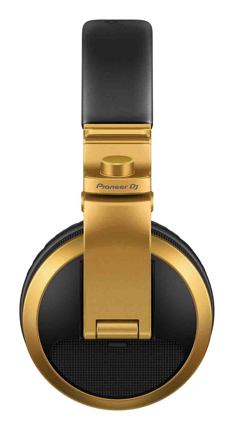 B-Stock: Pioneer DJ HDJ-X5BT-N Over-Ear DJ Headphones with Bluetooth - Gold by Pioneer DJ