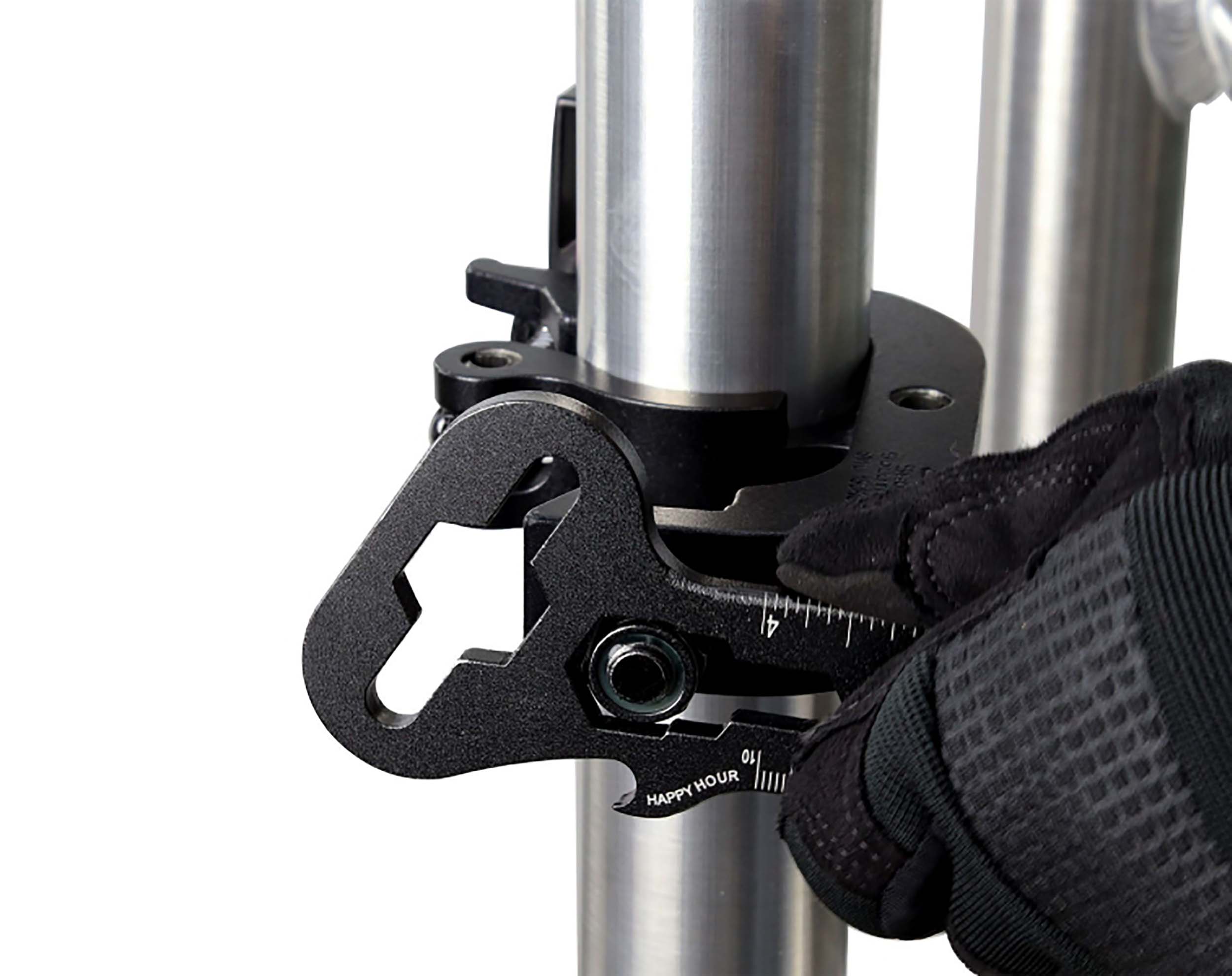 Show Solutions Hollywood DJ Branded Pro “Chango” Monkey Wrench In Black by Show Solutions