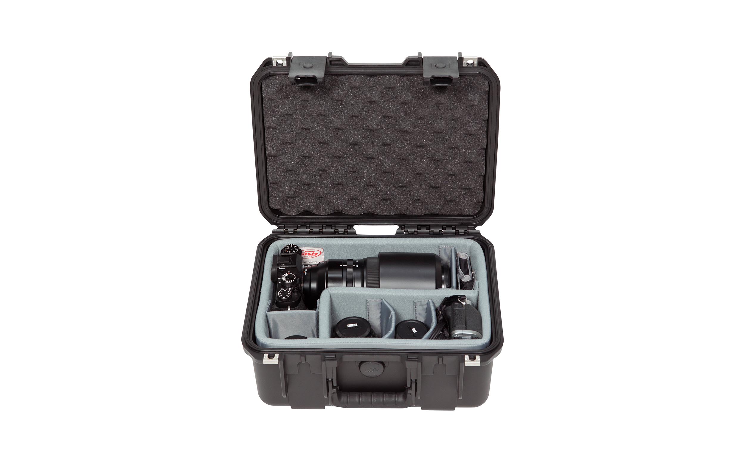 SKB Cases 3i-1309-6DT, iSeries Waterproof Case with Think Tank Designed Dividers - Black by SKB Cases