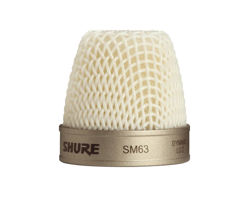 Shure RK366G, Replacement Grille for SM63 Microphone by Shure