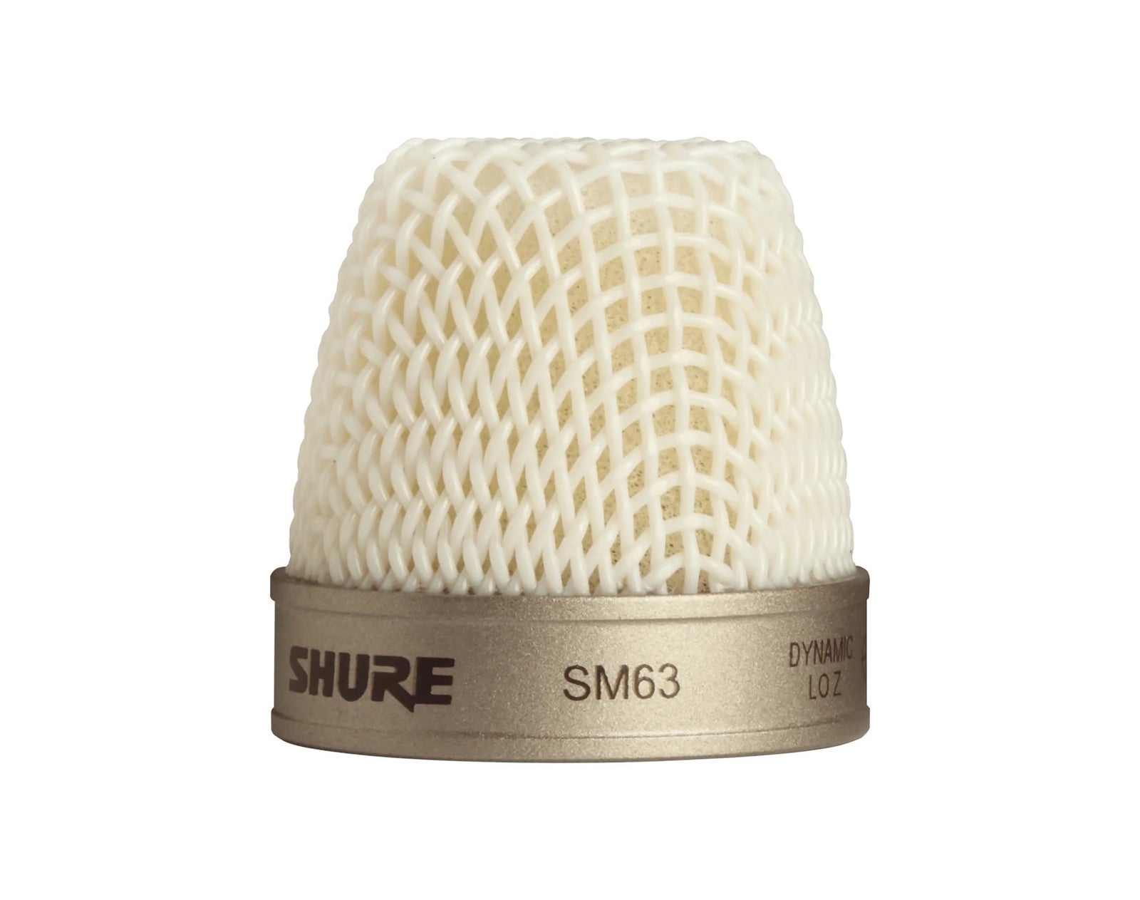 Shure RK366G, Replacement Grille for SM63 Microphone by Shure