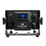 ADJ 32 Hex Panel IP, IP65 Rated Wash / Blinder / Color Strobe Fixture - Black by ADJ