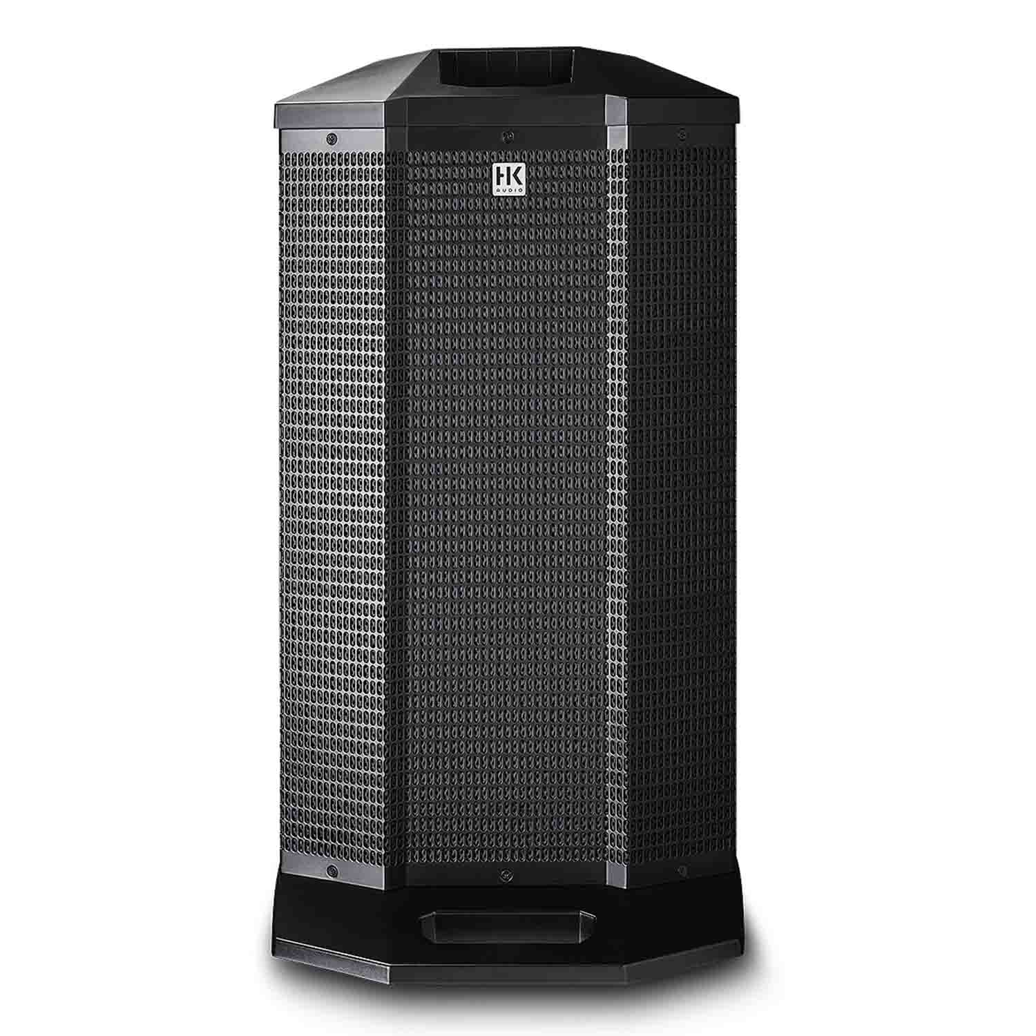 HK AUDIO Polar 12 Two-Way 12" 2000W Powered Column Array Audio Speaker System (Bluetooth)