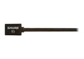 Shure WL93 Miniature Lavalier Microphone with TA4F Connector by Shure