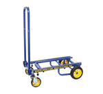 RockNRoller OR2RT-BL, Blue Micro 8-in-1 Equipment Multi-Cart by Rock N Roller