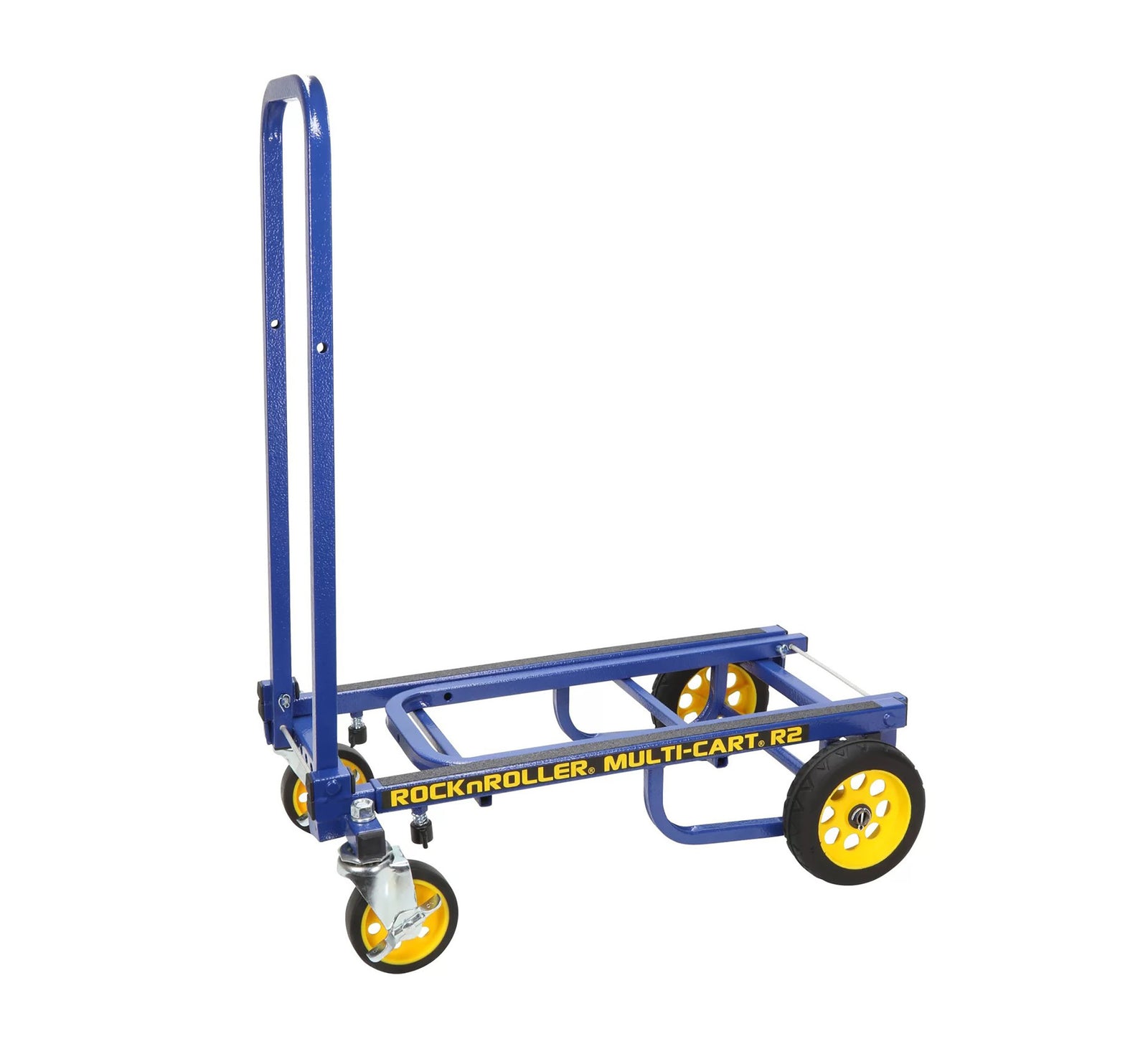 RockNRoller OR2RT-BL, Blue Micro 8-in-1 Equipment Multi-Cart by Rock N Roller