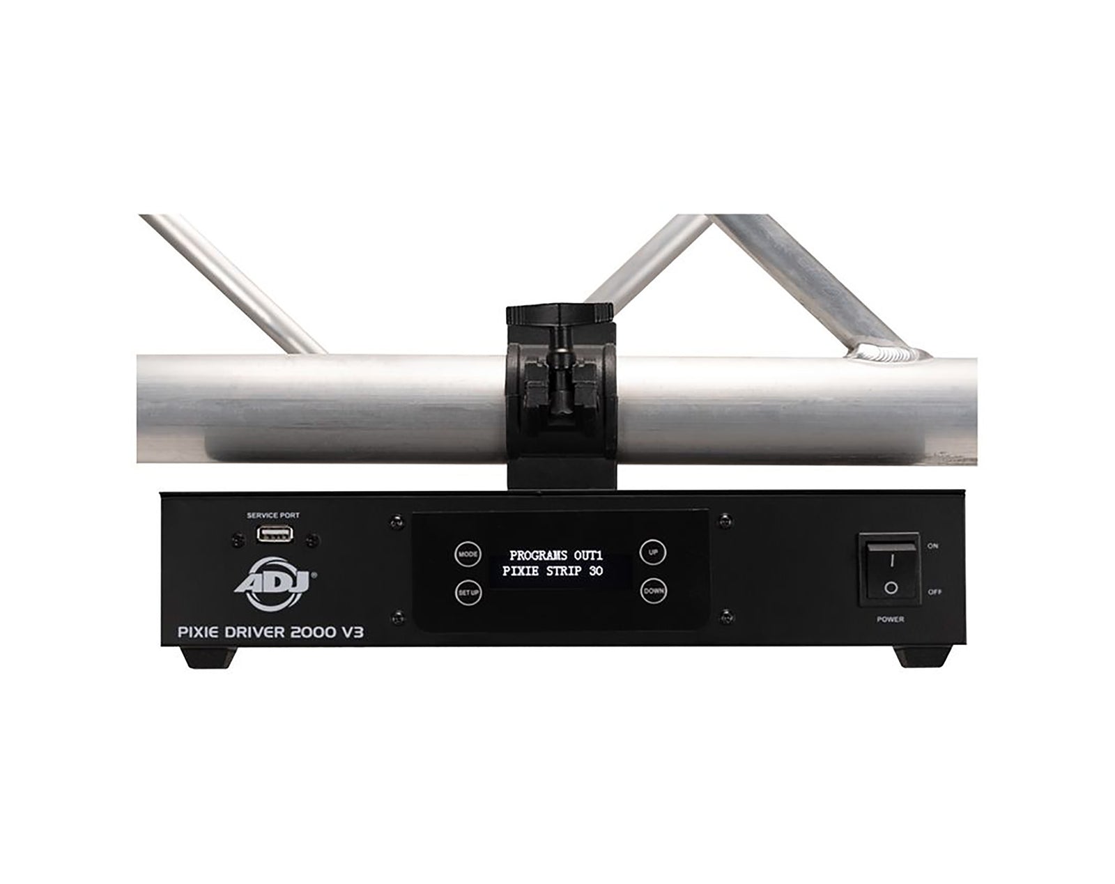 ADJ Pixie Driver 2000 V3, Power/Data Supply for Pixie Strip 30, 60, 120 and Pixie Curve 60 by ADJ