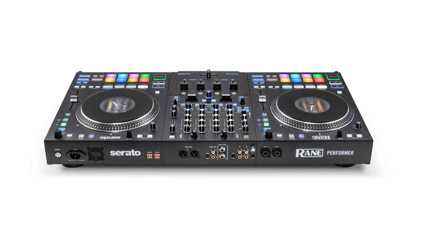 Rane PERFORMER, Professional 4-Channel Motorized DJ Controller by RANE DJ