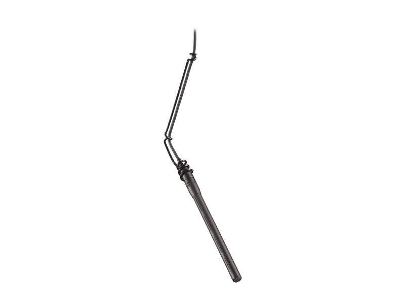 Audio-Technica U853RU Hanging Microphone - Black by Audio-Technica