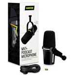Shure MV7+ Podcast Microphone for Podcasting, Recording, Live Streaming and Gaming by Shure