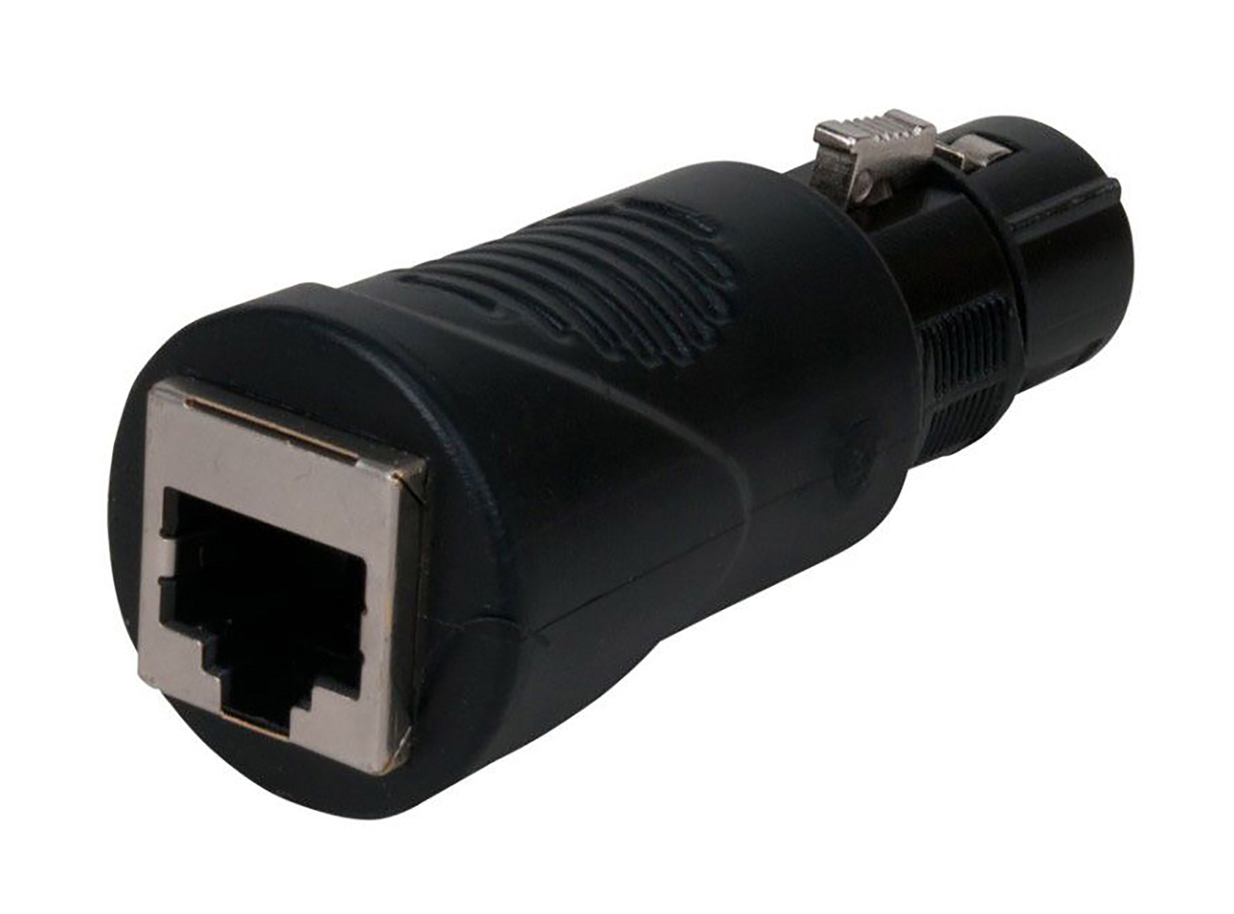 ADJ ACRJ455PFM, Pro Grade RJ45 to 5pin XLR, DMX Female Adapter by ADJ