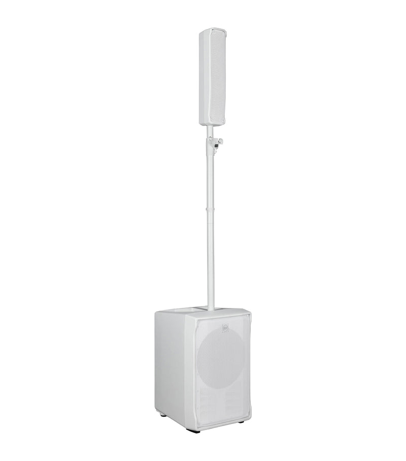 RCF EVOX-J8-W, Composite Active Portable PA System - White by RCF