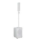 RCF EVOX-J8-W, Composite Active Portable PA System - White by RCF