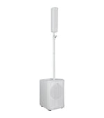 RCF EVOX-J8-W, Composite Active Portable PA System - White by RCF