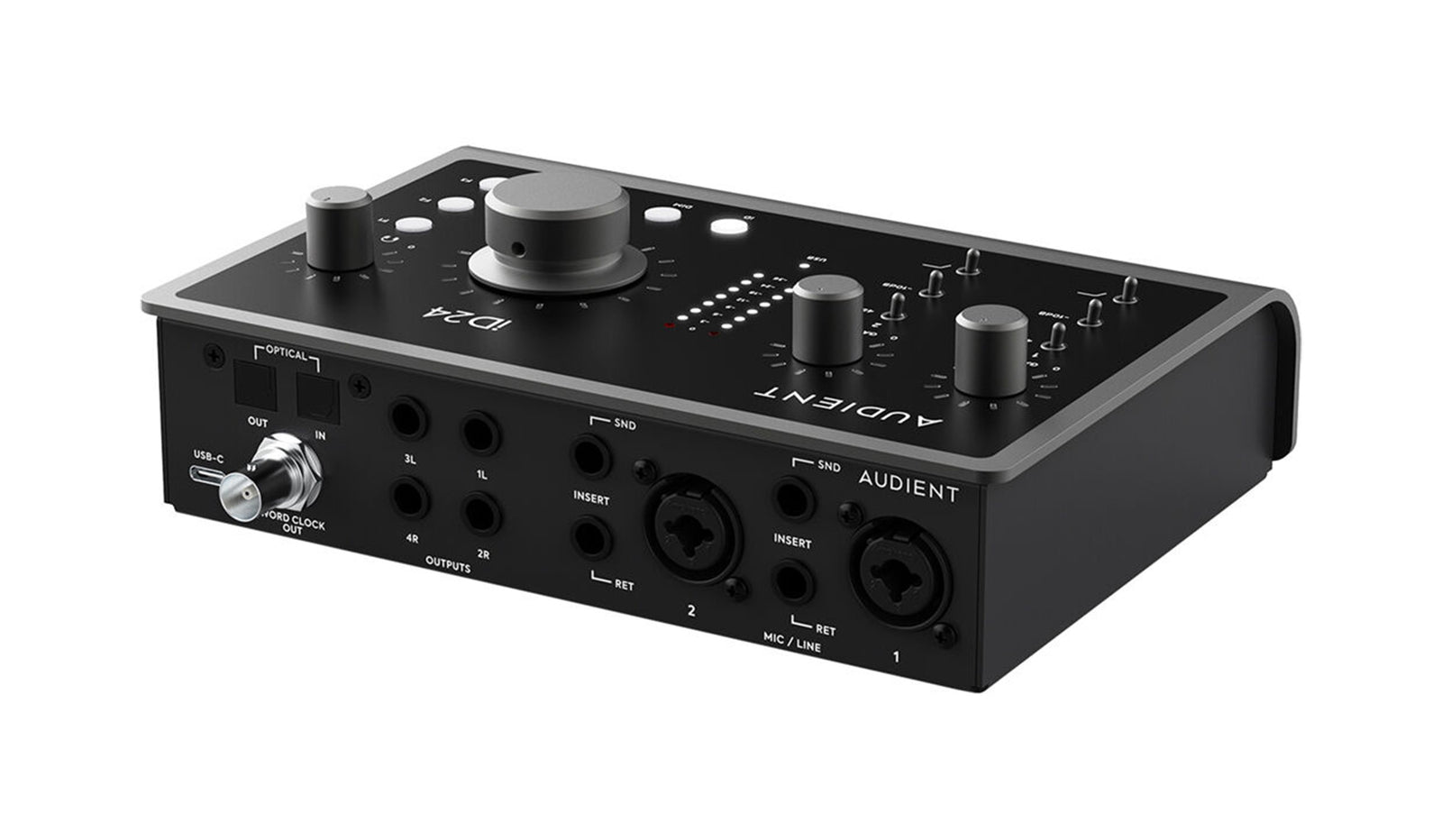 Audient iD24, USB-C Audio Interface by Audient