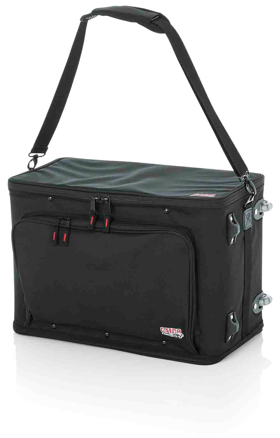 Gator Cases GR-RACKBAG-4UW, 4U Lightweight Rolling Rack Bag with Tow Handle and Wheels by Gator Cases