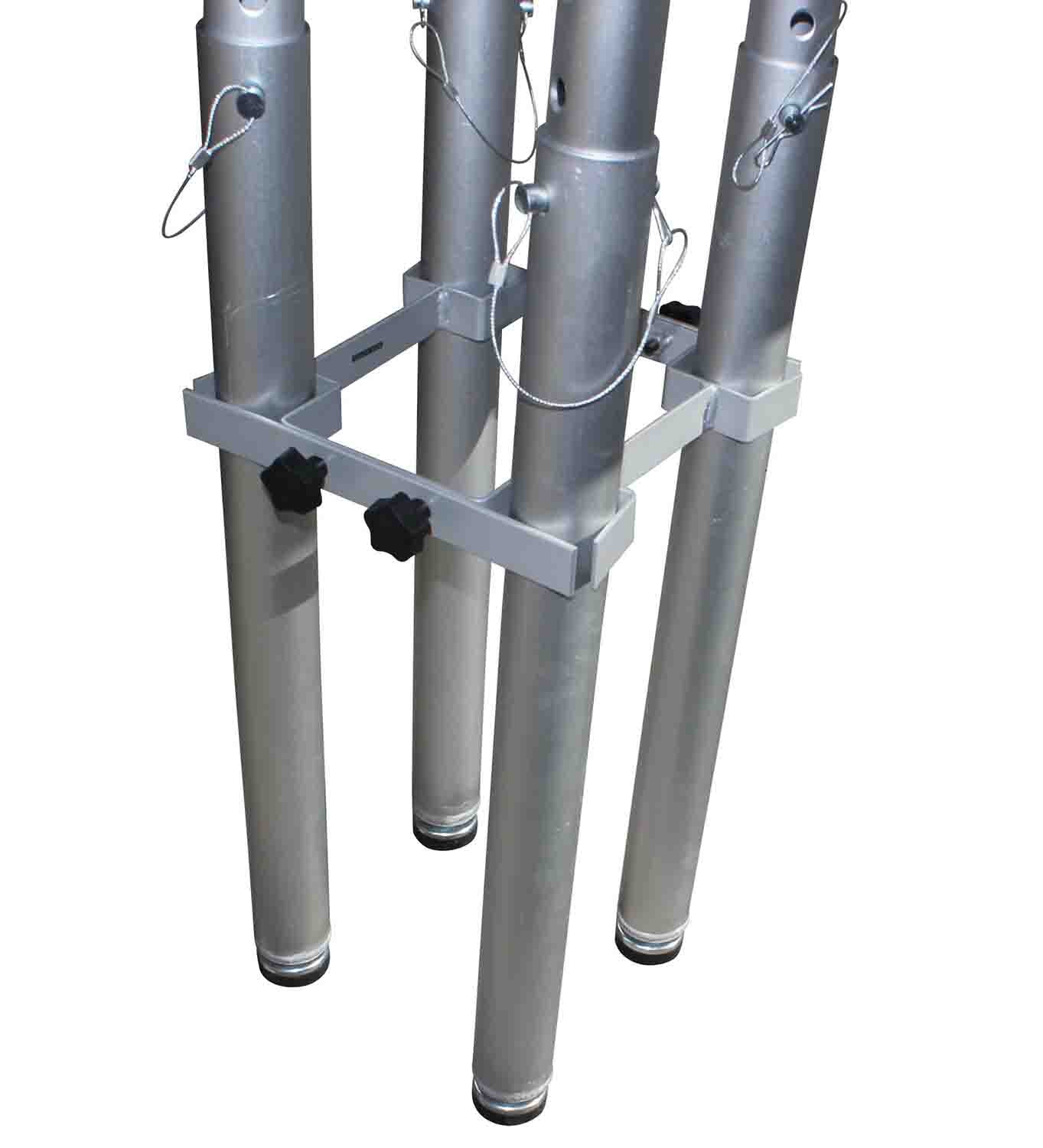 ProX XSQ-MX4 Heavy Duty 4 Leg Clamp for StageQ Staging by ProX Cases