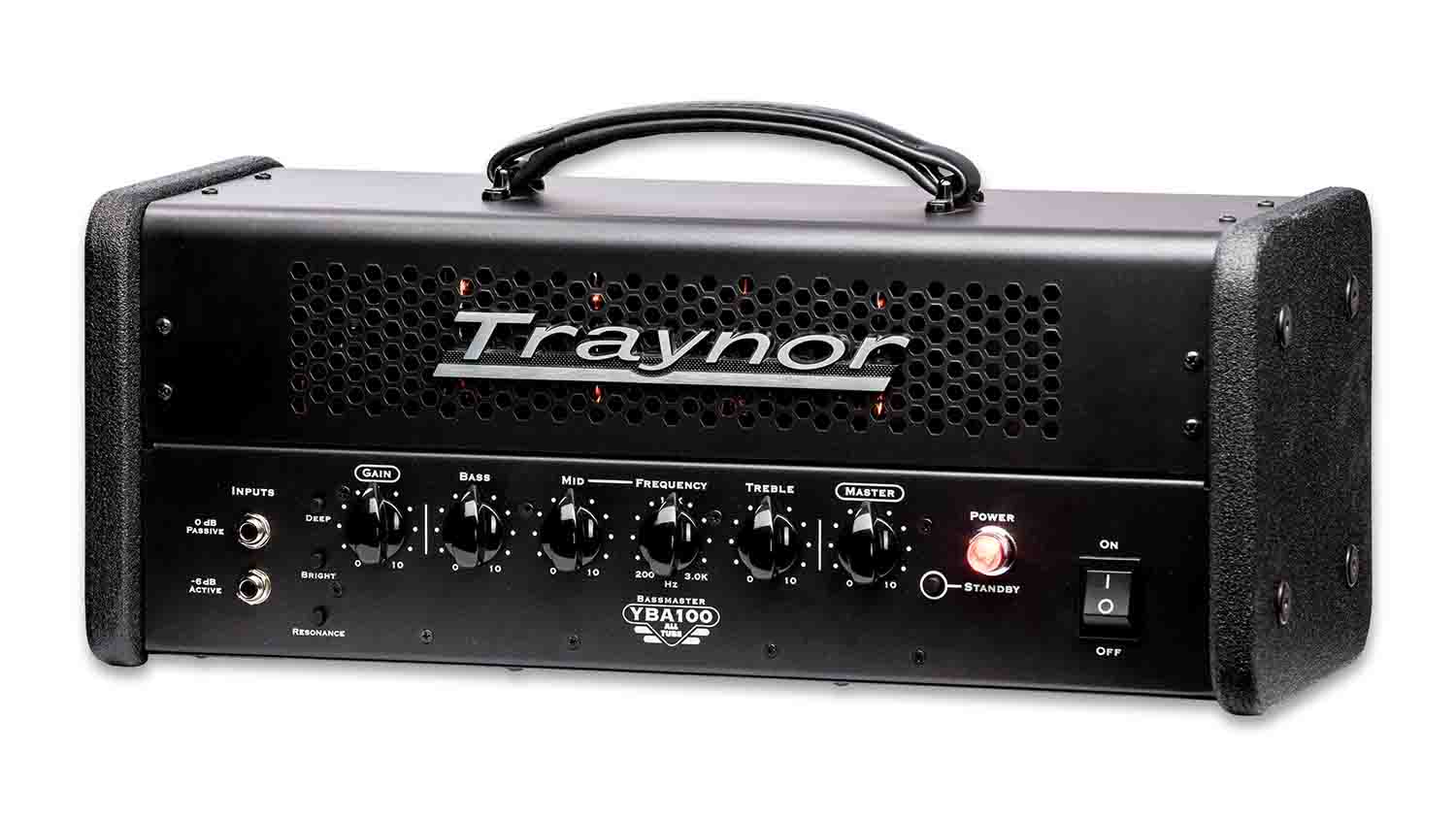 Traynor YBA100, 100W All Tube Bass Head